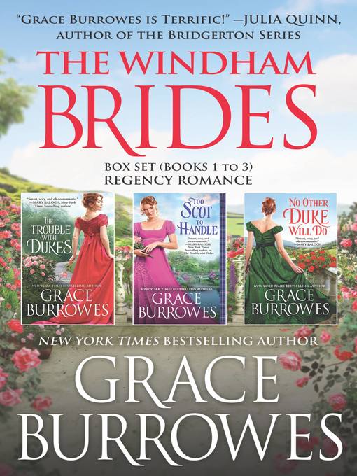 Title details for Windham Brides Box Set by Grace Burrowes - Available